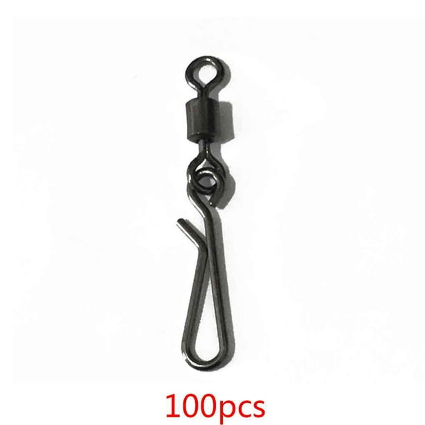 Wrapping Snap Hooks Lure Connectors Carp Tackle Terminal Fishing Tools 1 Pack